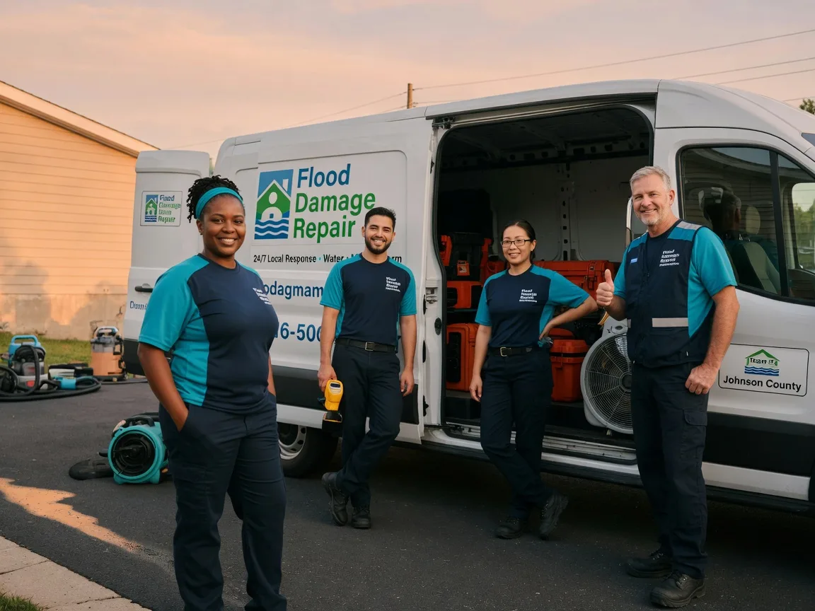 Water Damage Restoration company in Farmington, AR